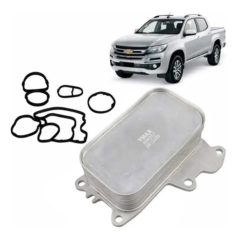 Intercambiador de calor del enfriador de aceite para GM S10 2.8 16v Turbo 2013/2019