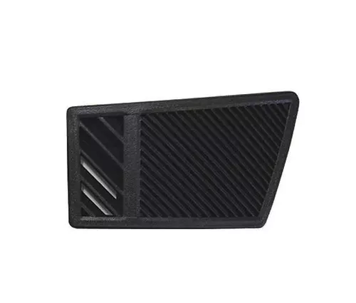 Panel Pantalla Difusor de Aire Ipanema 85 A 94 Negro Derecho