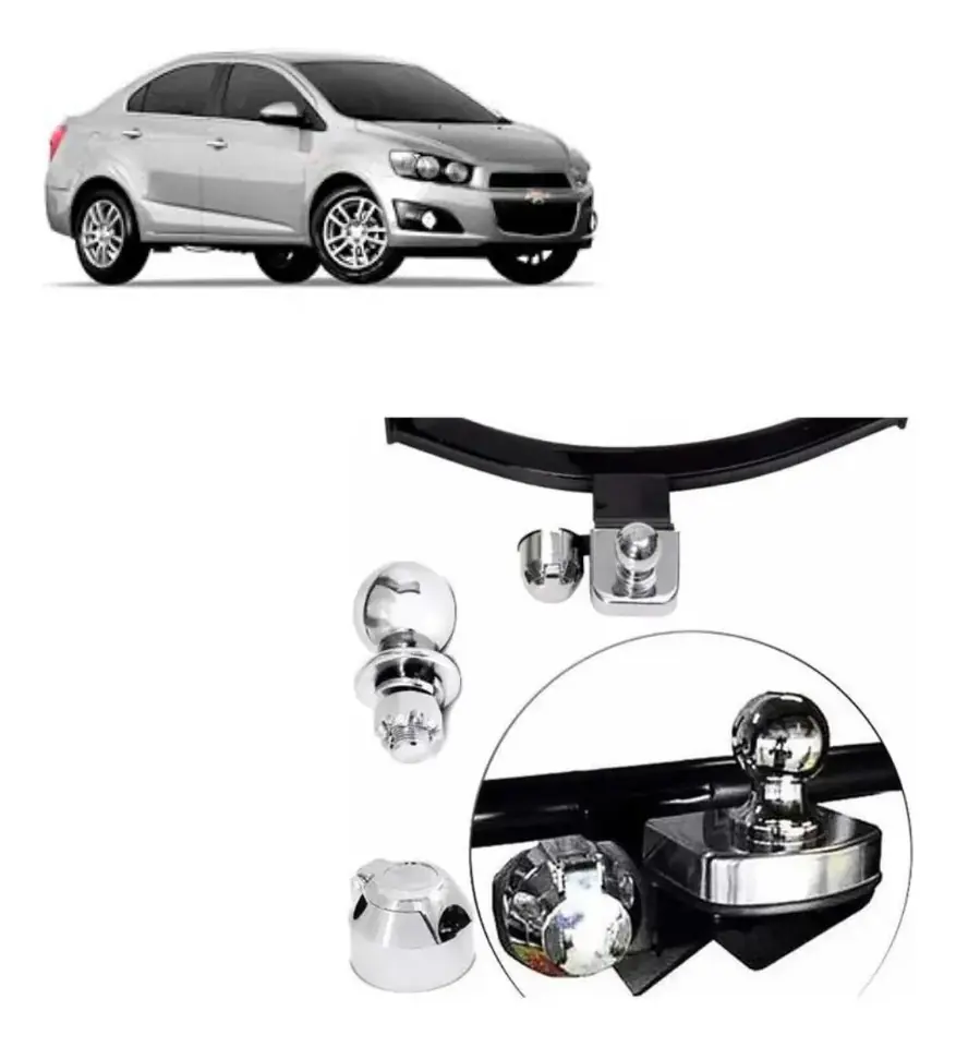 Enganche de remolque de 400 kg para Chevrolet Sonic Sedán