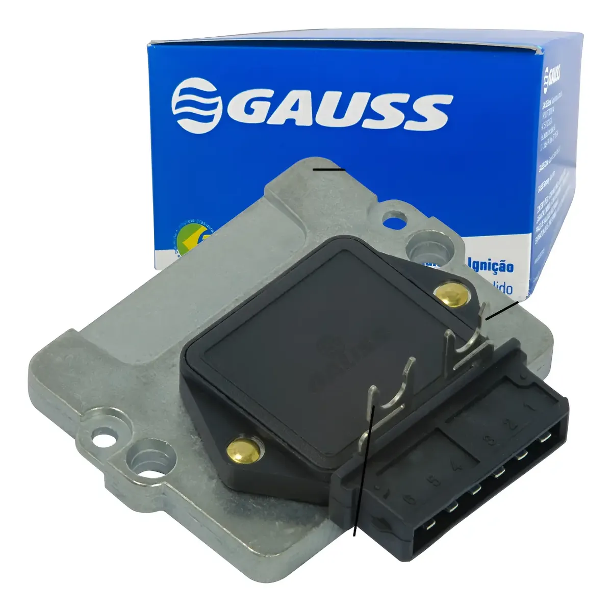 Sistema de módulo de encendido de 6 pines para Ford y VW (Hall GA2049)