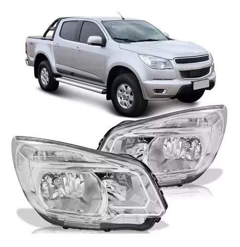 Faro Chevrolet S10 2016 2015 2014 2013 2012 ( valor unitario )