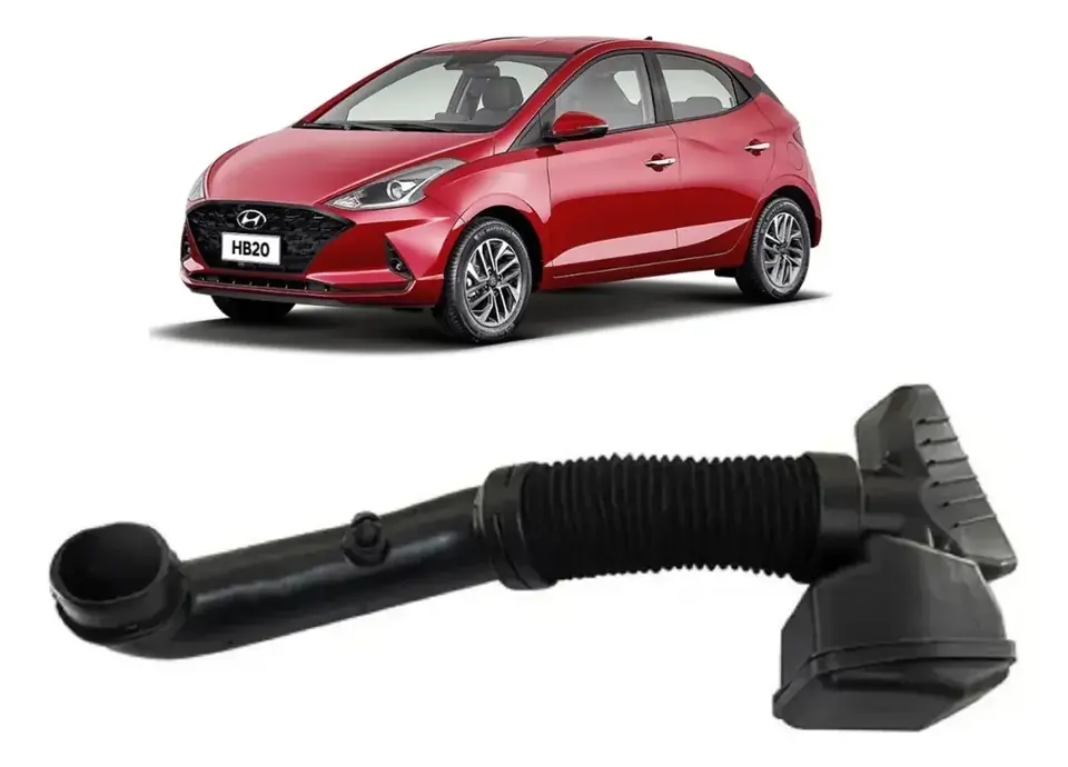 Conducto del filtro de aire del Hyundai Hb20 Hb20s