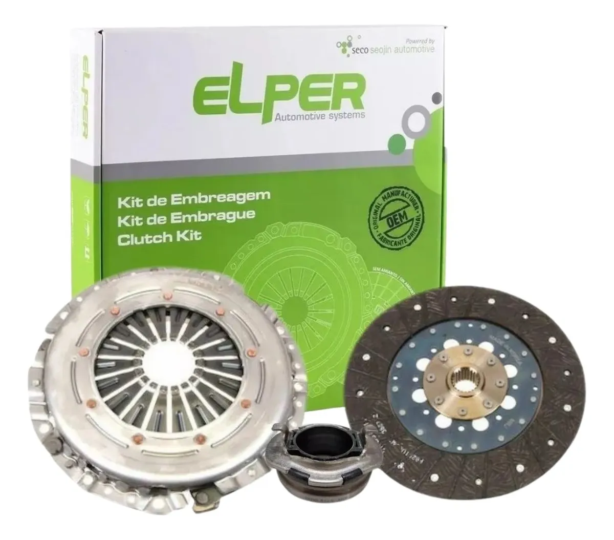 Kit de embrague Sportage 2.0 16v Flex 2014 2015 2016