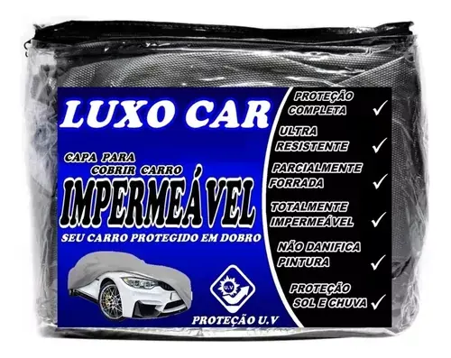 Cubierta A Cubierta Coches Chevrolet Forro 100% Impermeable