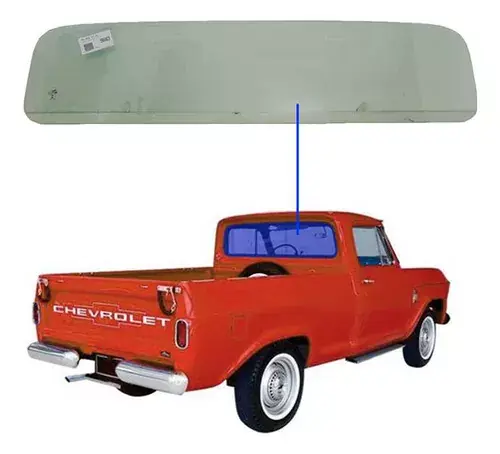 Vidrio de ventana Chevrolet C10 1964 A 1989 Vetroex