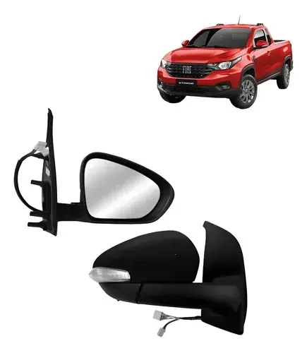 espejo completo original para Fiat surada