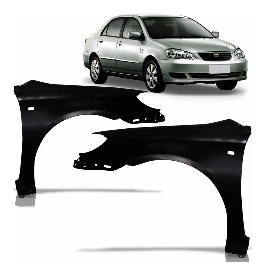 Guardabarros Toyota Corolla o Fielder 03 04 2005 2006 2007 2008