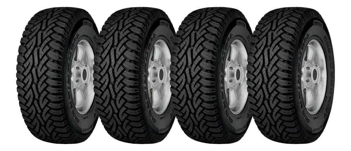 Kit 4 Neumáticos Continental 205/60r15 91h Fr Crosscontact At
