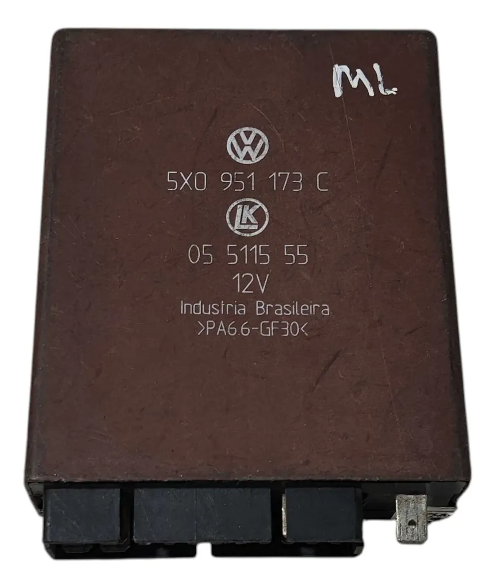 Módulo de Vidrios Confort Volkswagen Gol 1999 a 2001 – Código 5X0951173C (Usado)