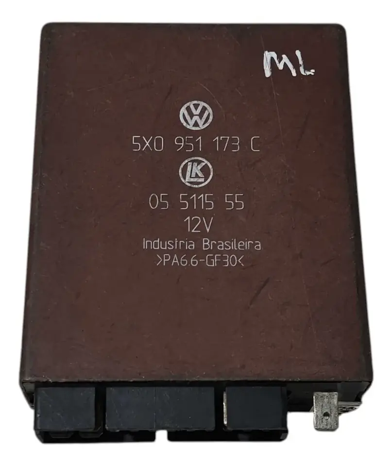 Módulo de Vidrios Confort Volkswagen Gol 1999 a 2001 – Código 5X0951173C (Usado)