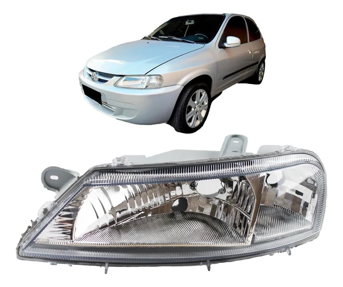 Faro delantero Celta 2000 2001 2002 2003 2004 2005 2006 Lado izquierdo