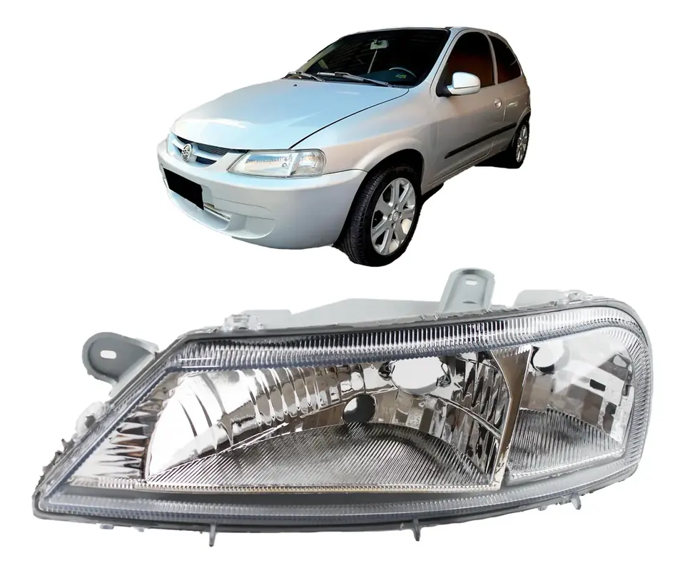 Faro delantero Celta 2000 2001 2002 2003 2004 2005 2006 Lado izquierdo