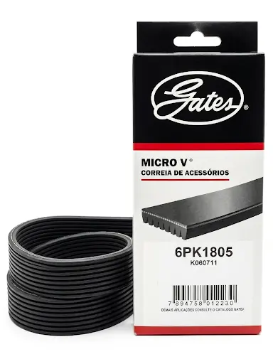 Correa Multi V / Serpentina Gates 6PK1805 (Micro-V®)