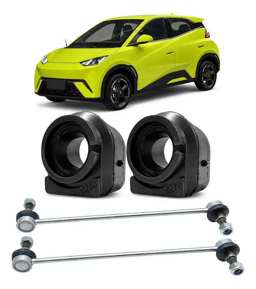 Kit de bieleta + buje de barra estabilizadora delantera para Byd Dolphin Mini 2023 hasta 2026