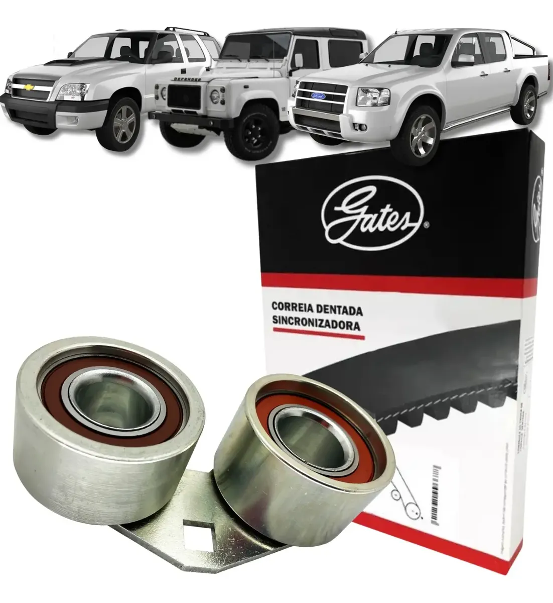 Kit Correa Distribución Ford Ranger 2.5 2.8 8v Diesel Blazer S10
