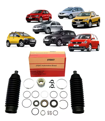 1 Kit Reparación Sector Hidráulico Gol G6 power 2012 2013 2014 2015