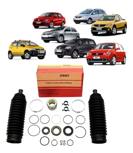 1 Kit Reparación Sector Hidráulico Gol G6 power 2012 2013 2014 2015