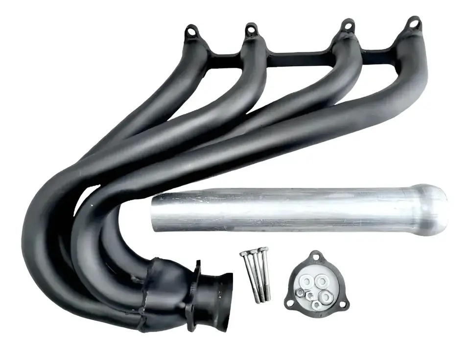 Múltiple de Escape 4x1 Fusca / Triciclo Motor AP – Rendimiento y Sonido Deportivo