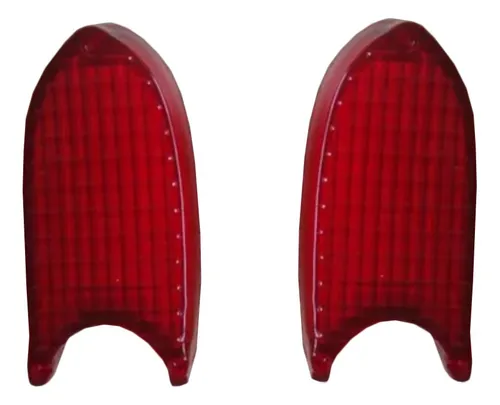 Lentes de Lanterna Traseira Chevrolet Veraneio 1964 a 1988