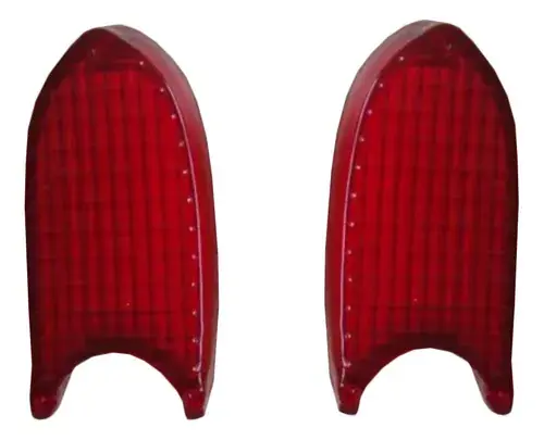 Lentes de Lanterna Traseira Chevrolet Veraneio 1964 a 1988