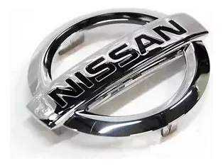 Emblema Tampa Traseira Original - Versa 2011 2012 2013