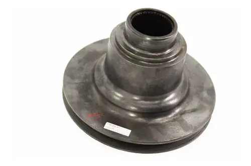 Polea de cigüeñal Q20b (44 estrías) Chevrolet D-20 1985-1992 (usada)