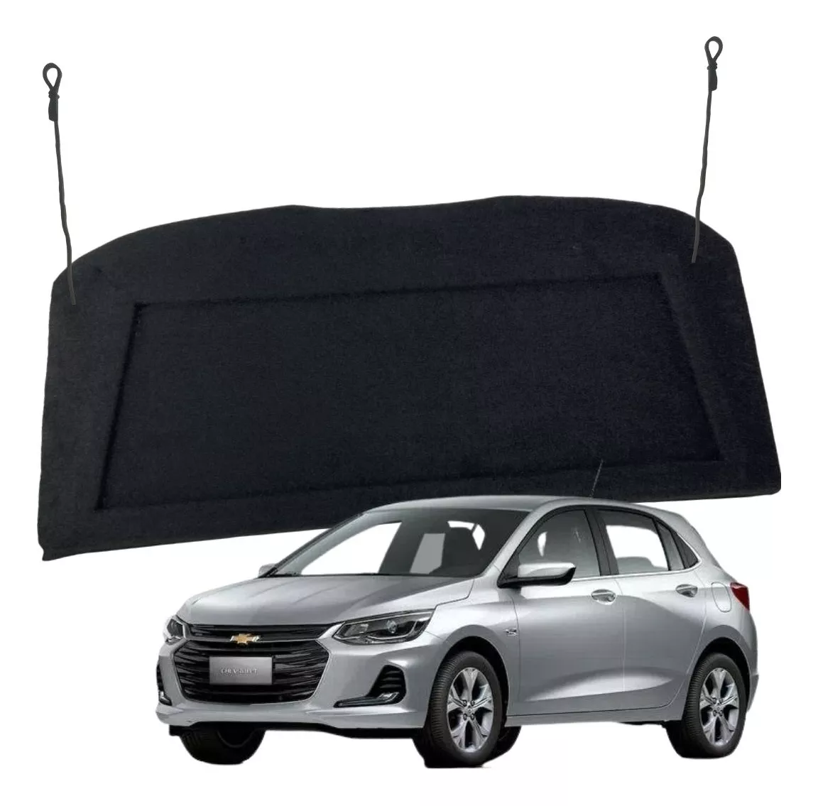 Tapa Maletero Trasera Chevrolet Onix Hatch 2020 2021 2022