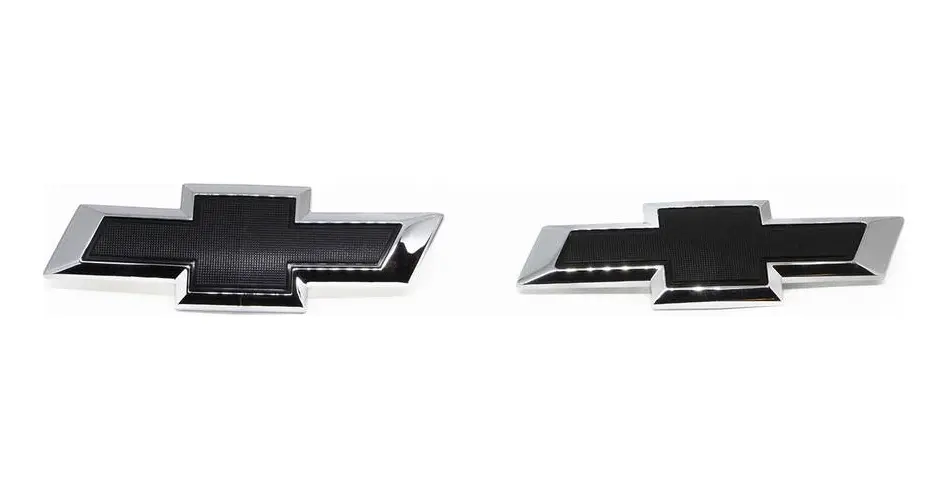 Kit de emblema de amarre delantero y trasero Accesorios Chevrolet