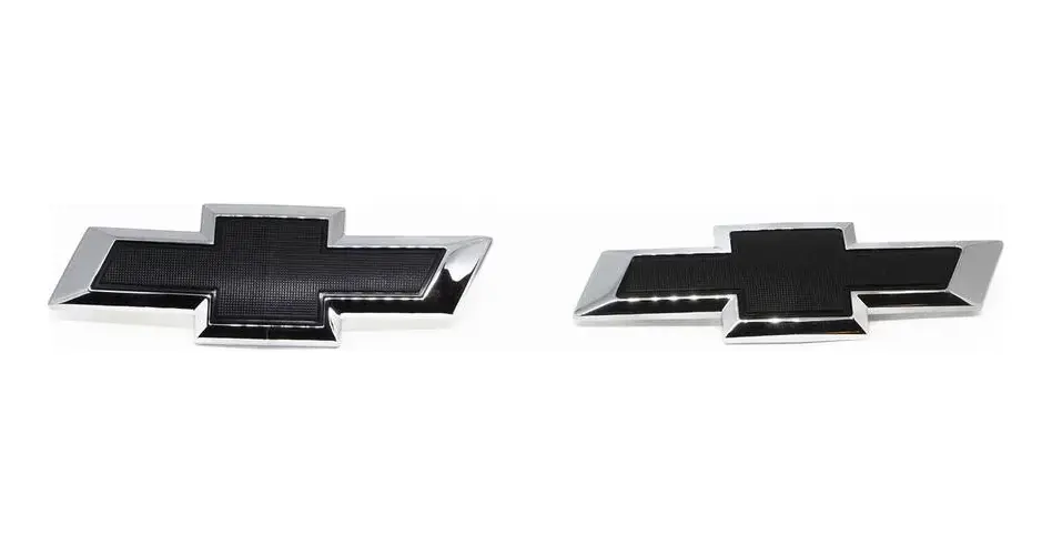 Kit de emblema de amarre delantero y trasero Accesorios Chevrolet