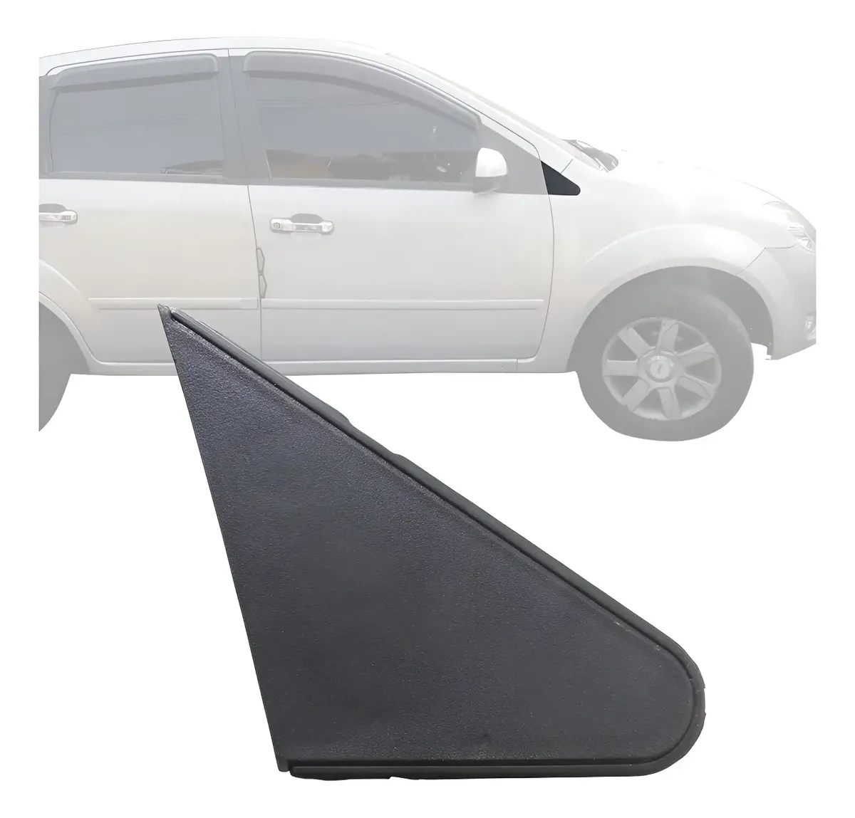Moldura de acabado exterior para guardabarros y retrovisor Fiesta 02-07 (lado derecho)
