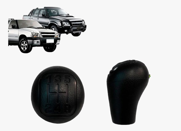 Pomo / Manopla de Palanca de Cambio Chevrolet S-10 y Blazer 2001–2011 (Manual)