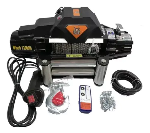 Malacate electrico 13000lb