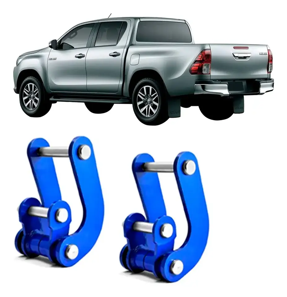 Grilletes de confort para Toyota Hilux (2016-2026)
