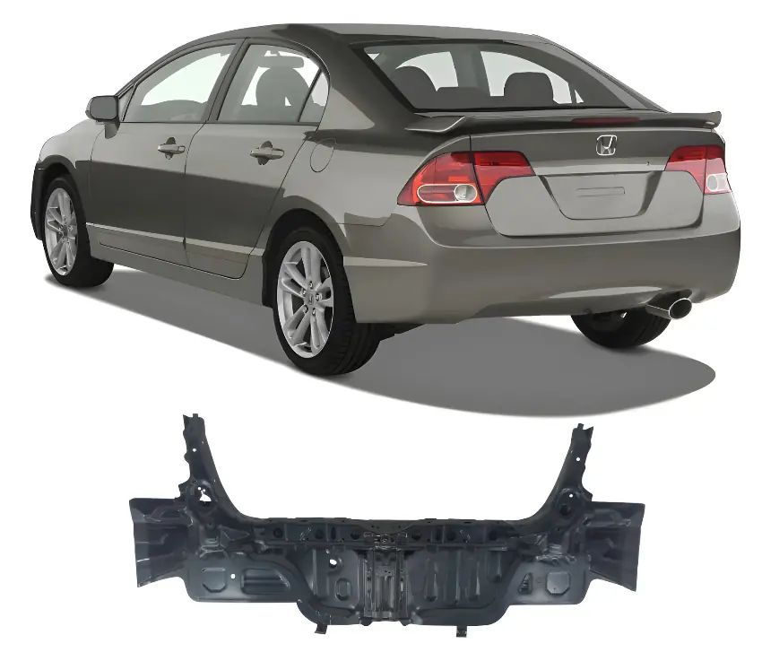 Panel Trasero Honda Nuevo Civic 2007 08 2009 2010 2011