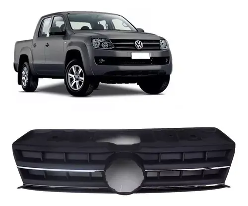 Rejilla Delantera Vw Amarok 2012 2014 2015 2016 Moldura Cromada
