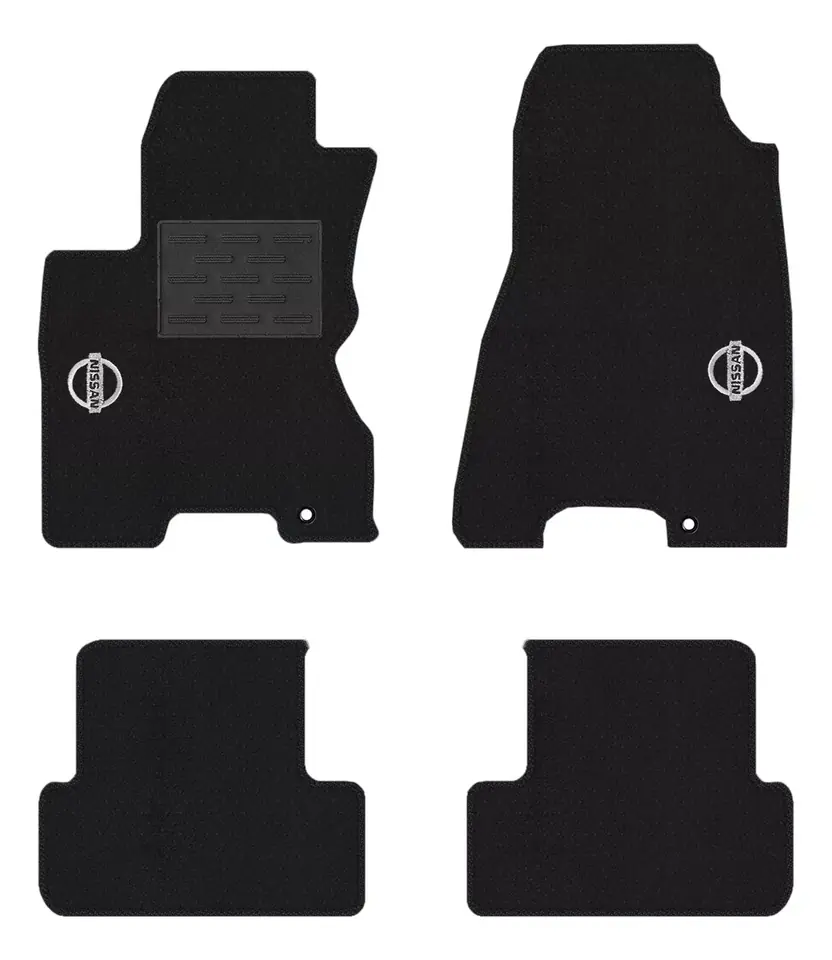 Alfombrillas Nissan X-trail Eco Line 2007/2012
