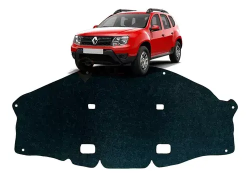 Forro del capó del motor Duster Oroch 2015 2016 2017 2018 2019