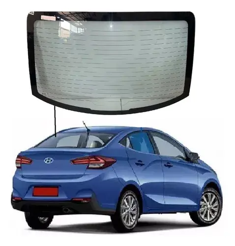 vidrio parabrisa trasero hb20 2024/2025