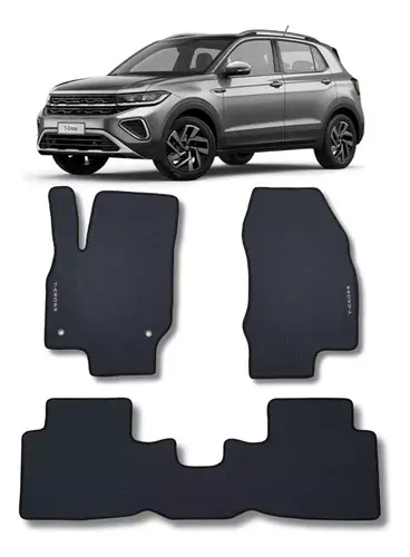 Alfombrilla Goma Nueva T Cross Tsi Highline 2024 2025