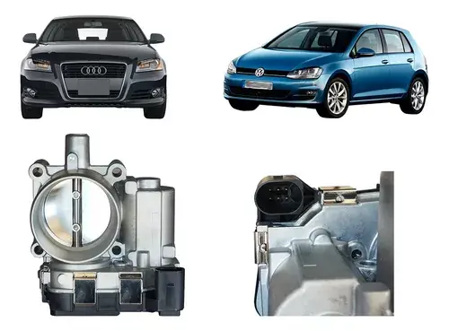 Cuerpo del acelerador Tbi Golf 1.4 16v Tsi 2014 2015 2016 2017