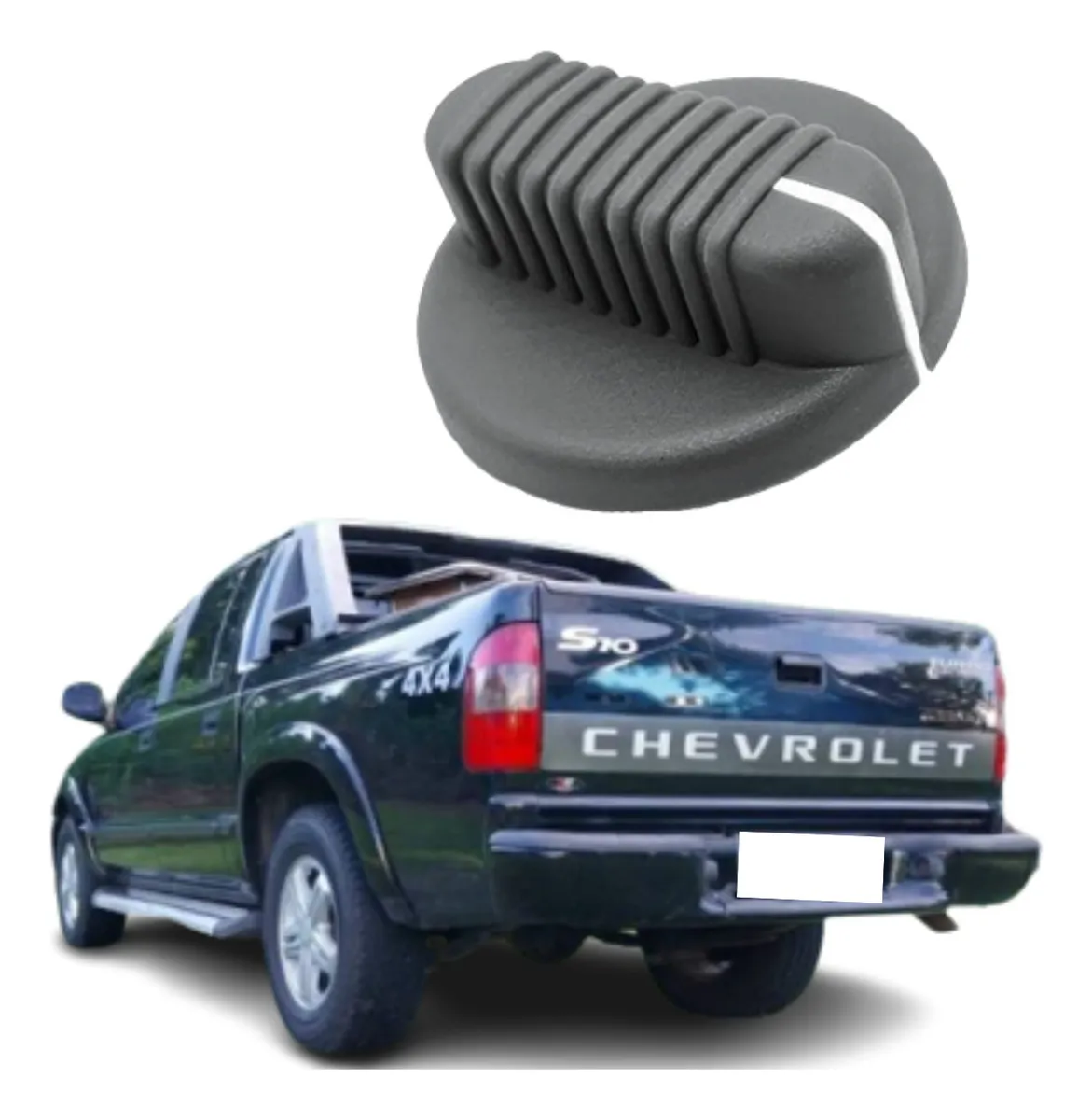 Botón de aire acondicionado original del Chevrolet S10 Blazer 2006