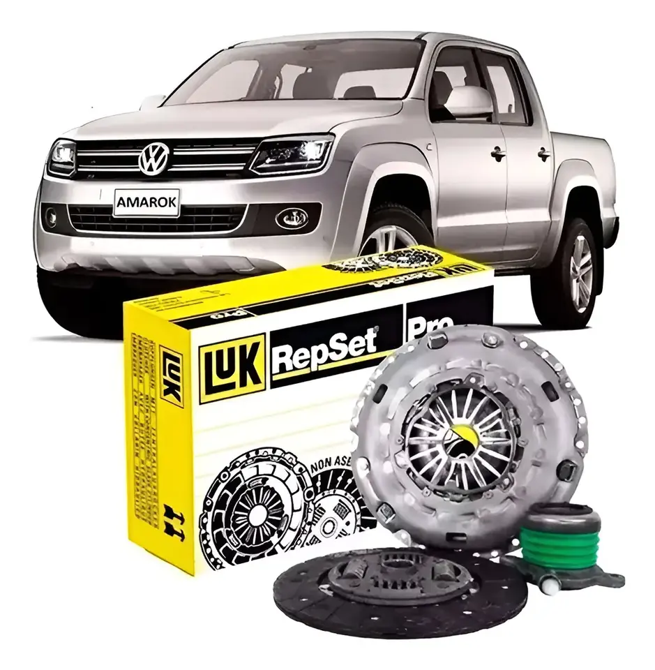 Kit Embrague Con Actuador Amarok 2.0 Tdi 180cv - Luk 2010 a 2020