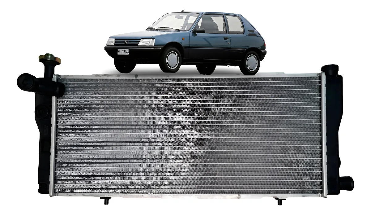 Radiador Peugeot 205 1.4 8v 1992 a 1996
