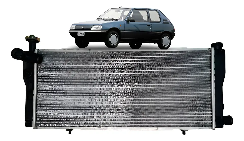 Radiador Peugeot 205 1.4 8v 1992 a 1996