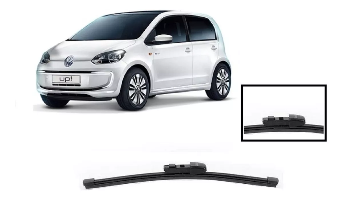 Paleta limpiaparabrisas trasera Volkswagen Up 2014 2015 2016 2017 2018 2019