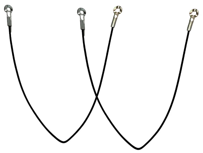Par cable acero Tapa Trasera  Strada 2021 2022 2023