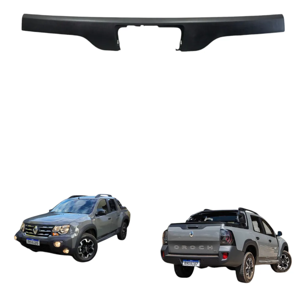 Moldura de Manija de Puerta Renault Duster / Oroch (2018 a 2023)