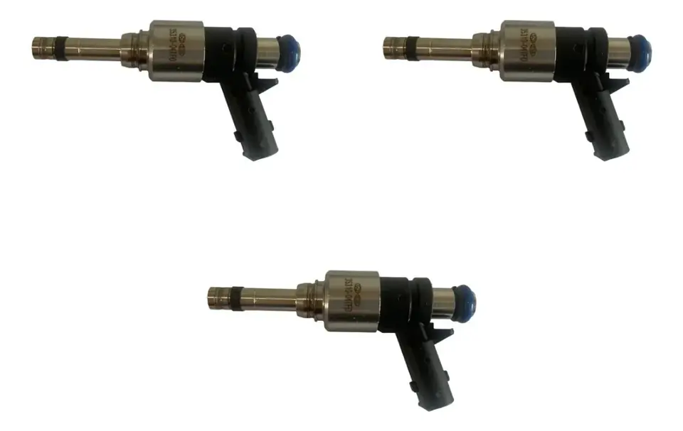 Juego de 3 inyectores para Hyundai Hb20 Creta 1.0 Turbo Gdi 3 cilindros ORIGINAL