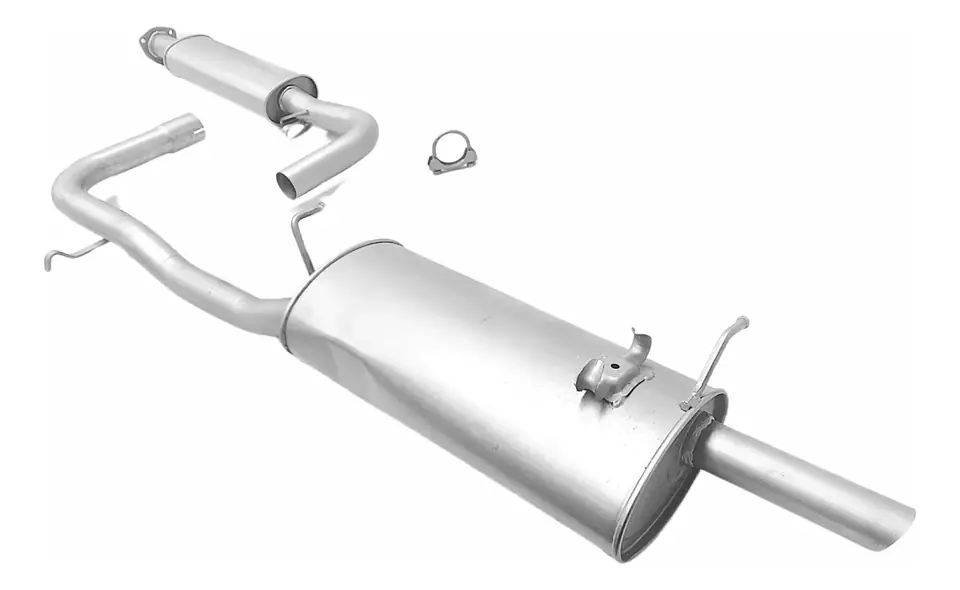 Kit Escape Original Gol Mi 1.0 16v 1.6 1.8 1997 A 1999