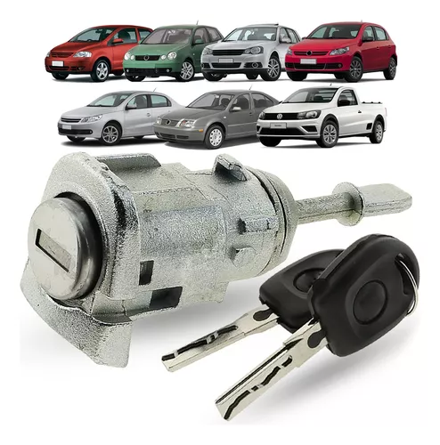 Cilindro de la puerta delantera Vw 2008 09 10 11 2012 llave